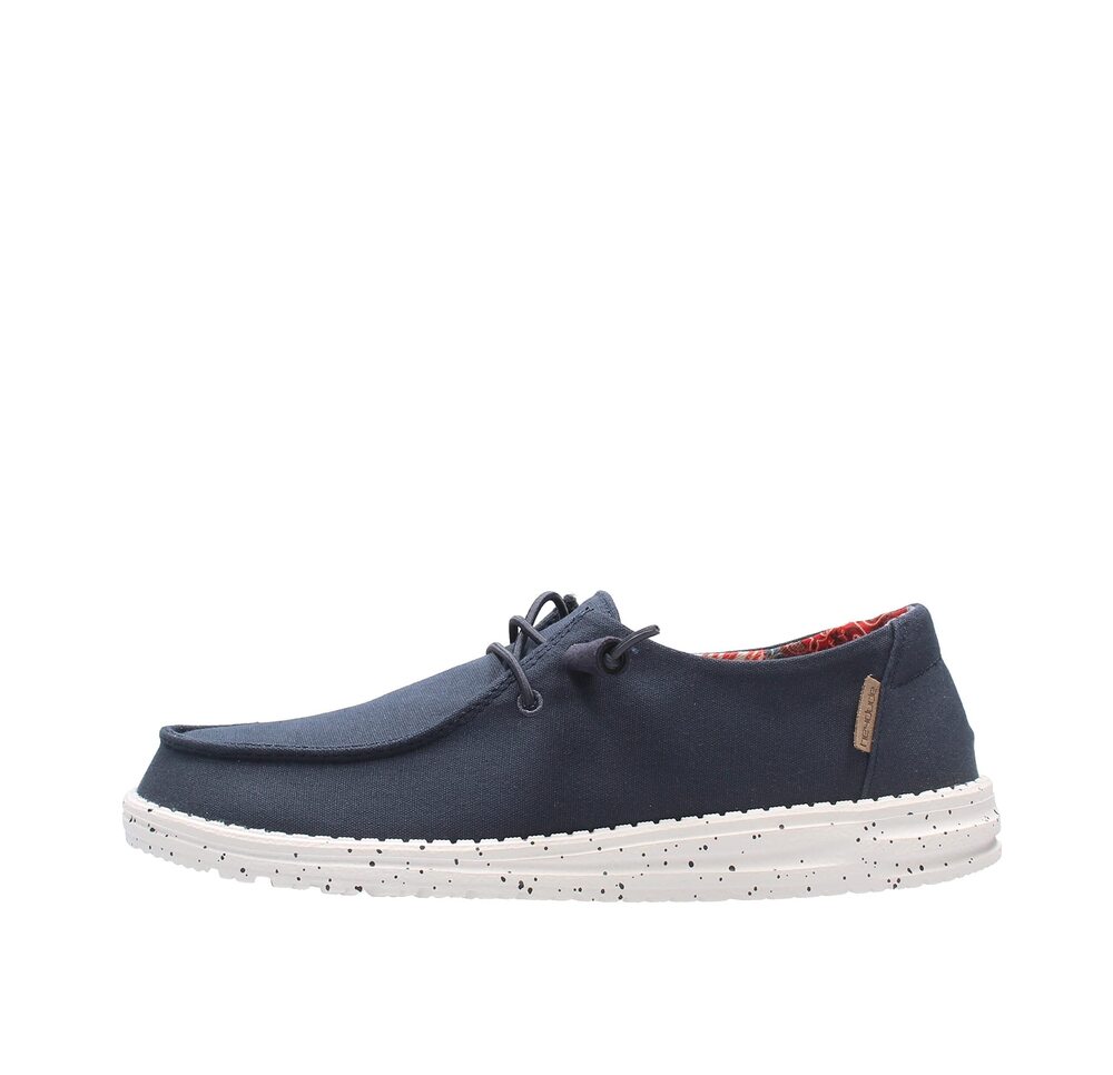HEYDUDE Women's Wendy Artic Night Size 5 - Women’s Shoes, Blue, Size 5